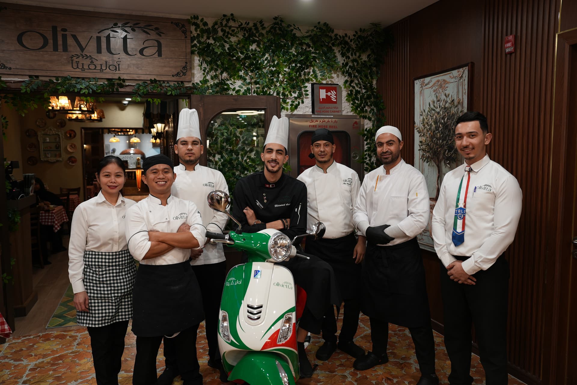 The Olivitta team