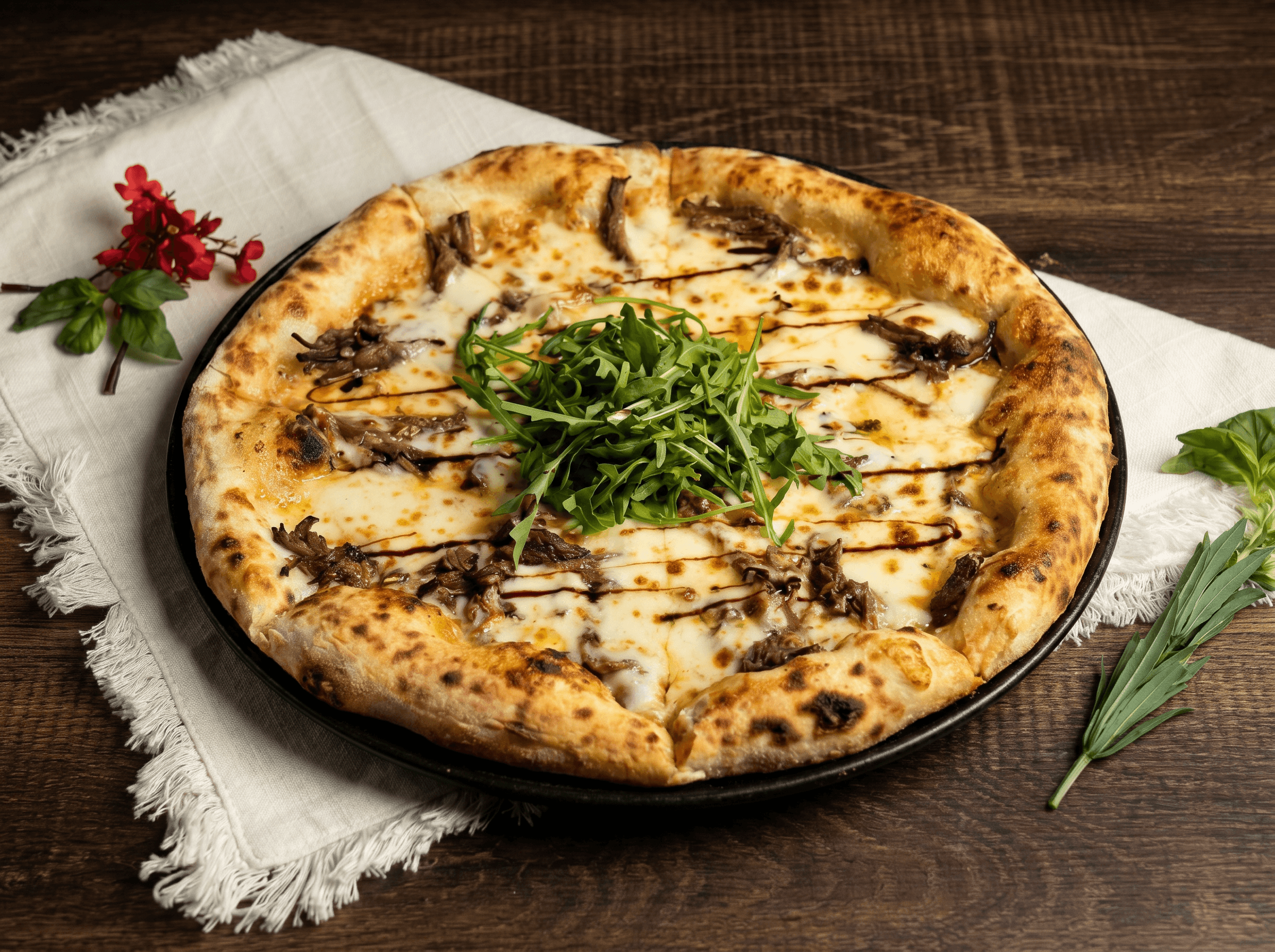 Beef Pizza