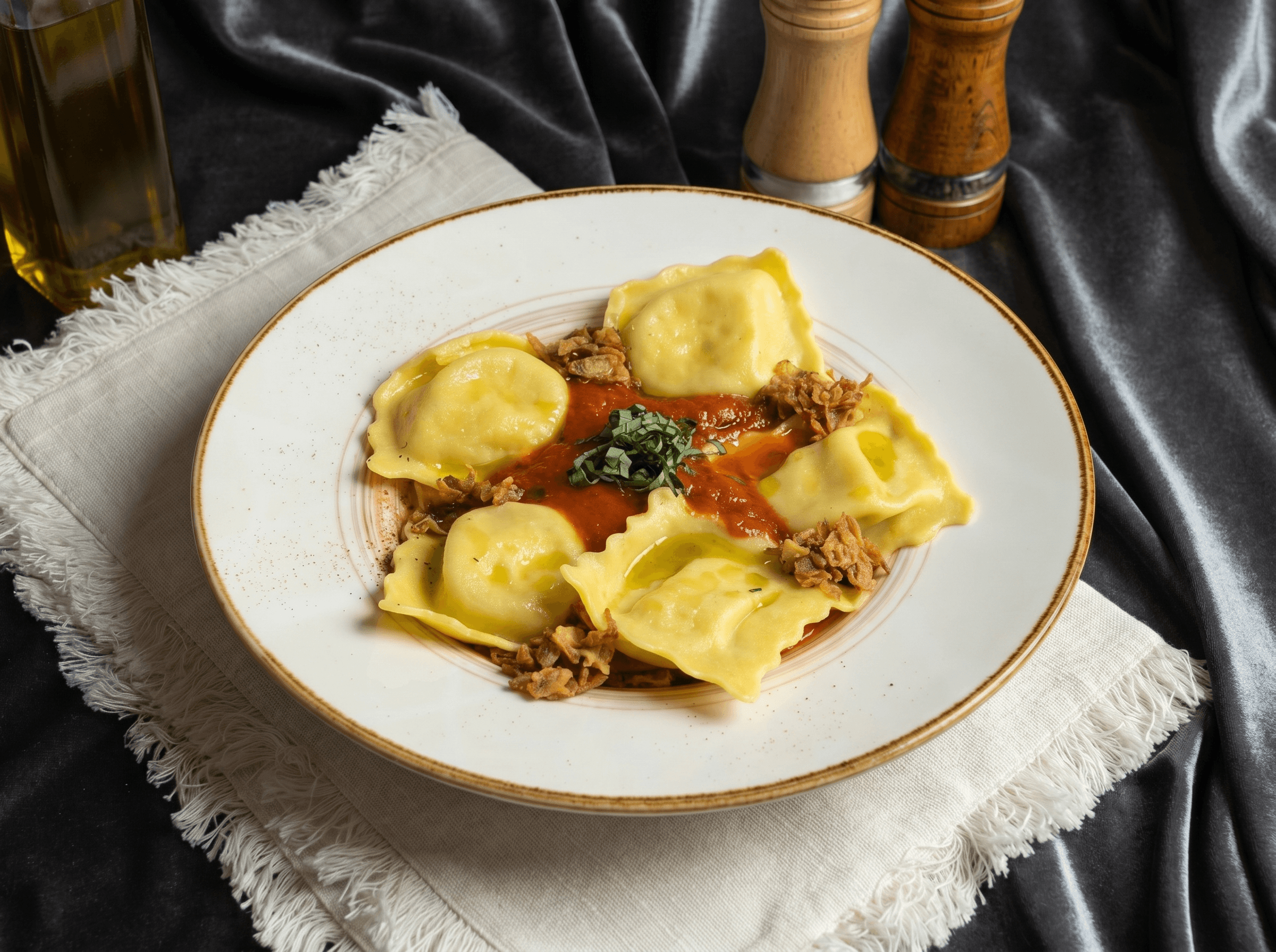 Beef Ravioli