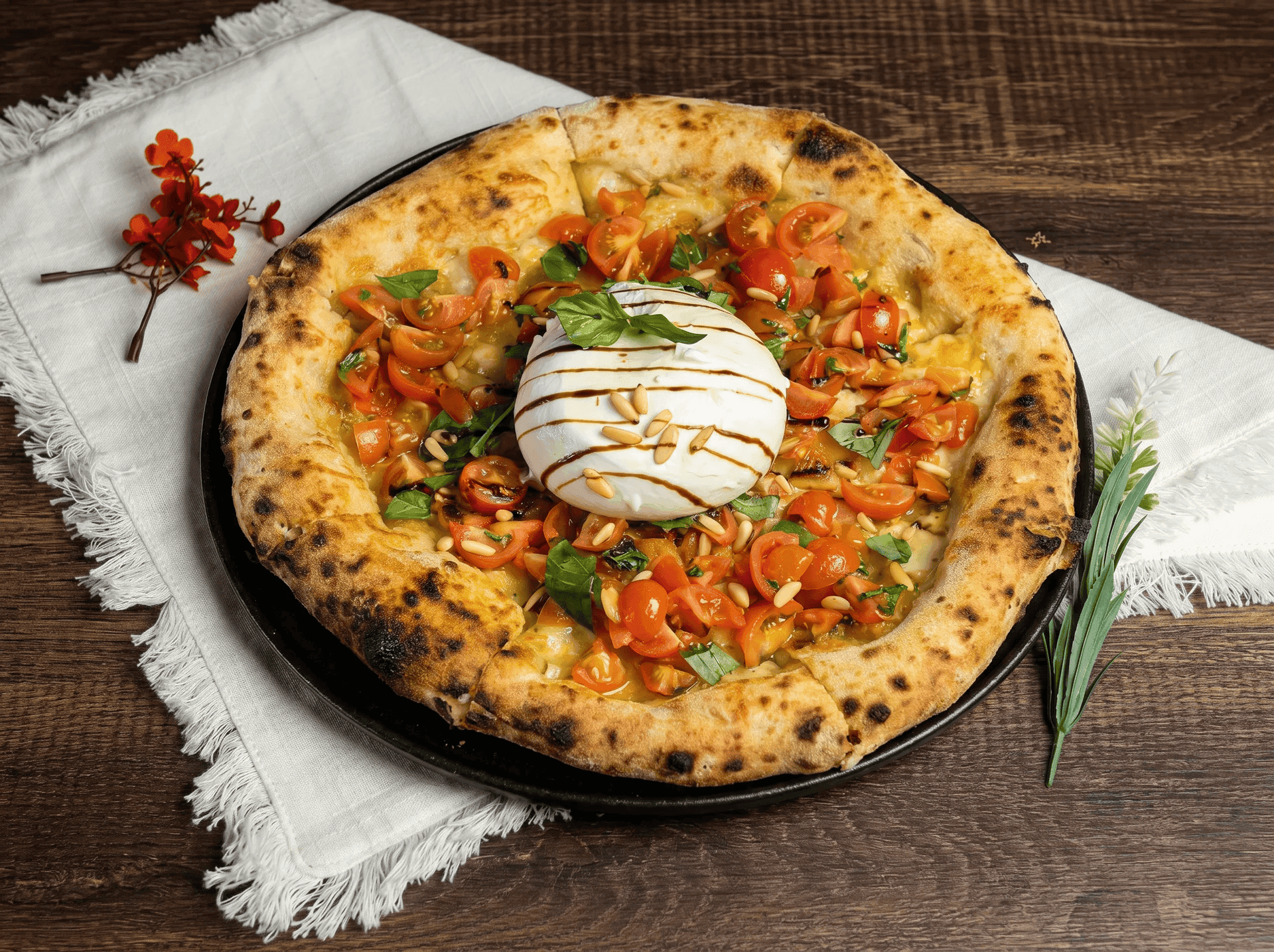 Burrata Pizza