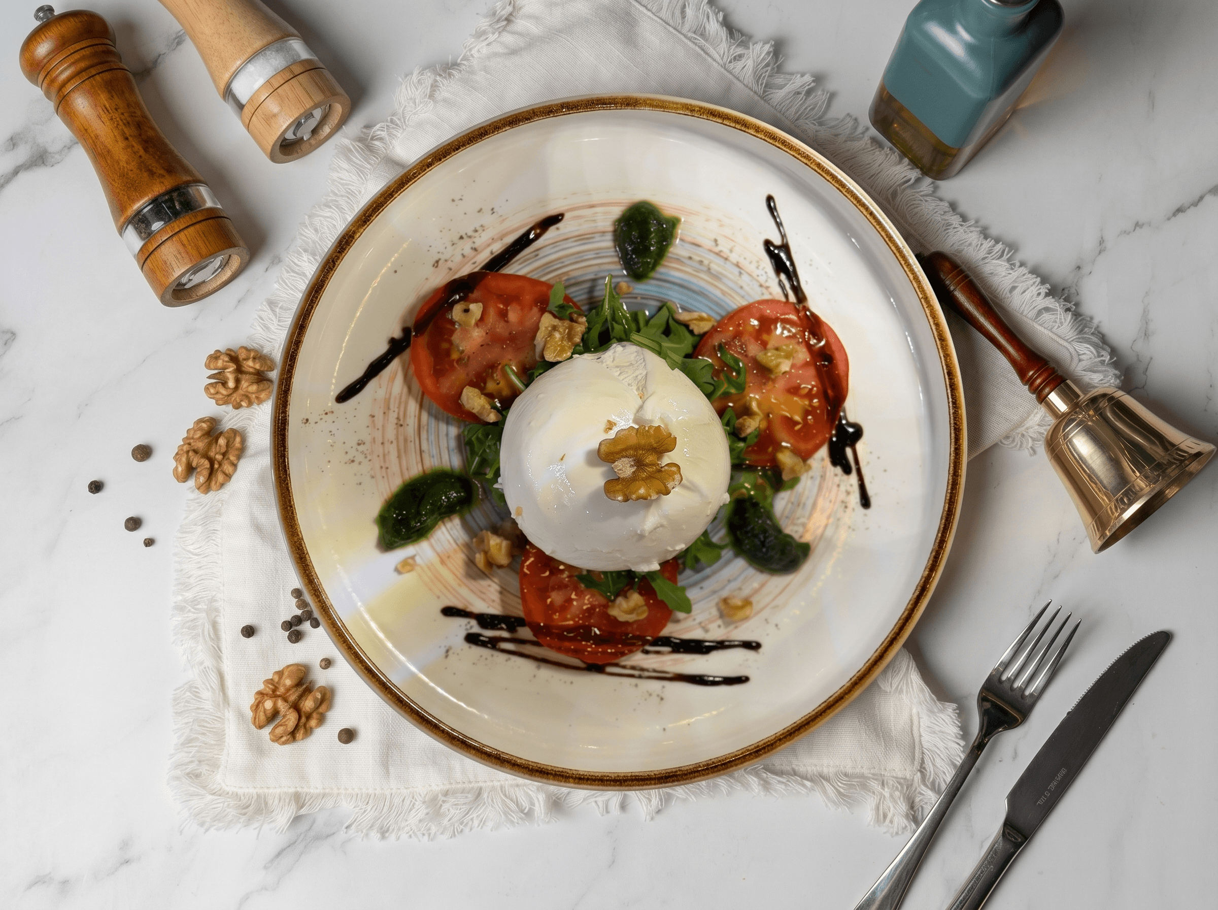 Burrata Salad