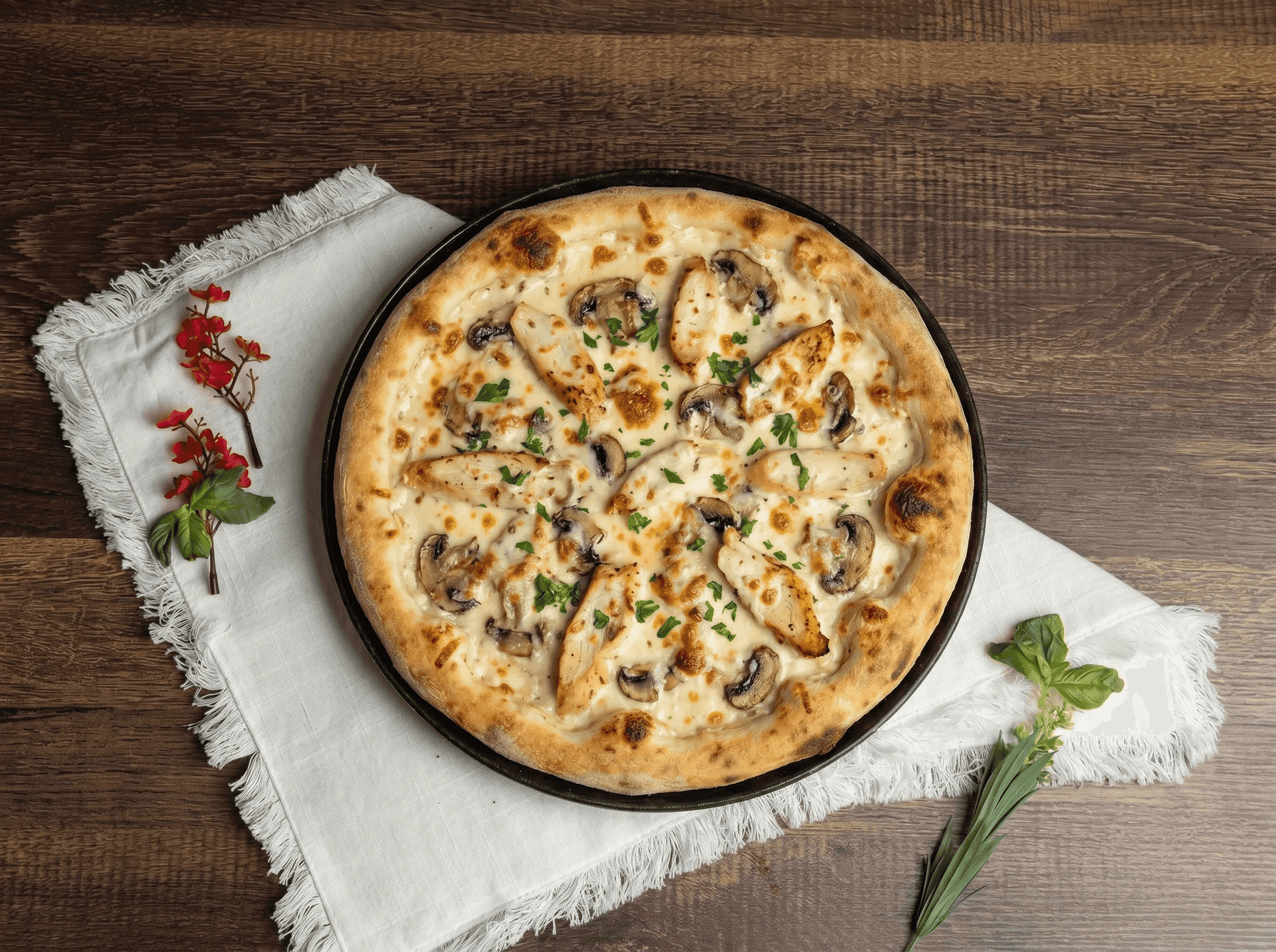 Chicken Alfredo
