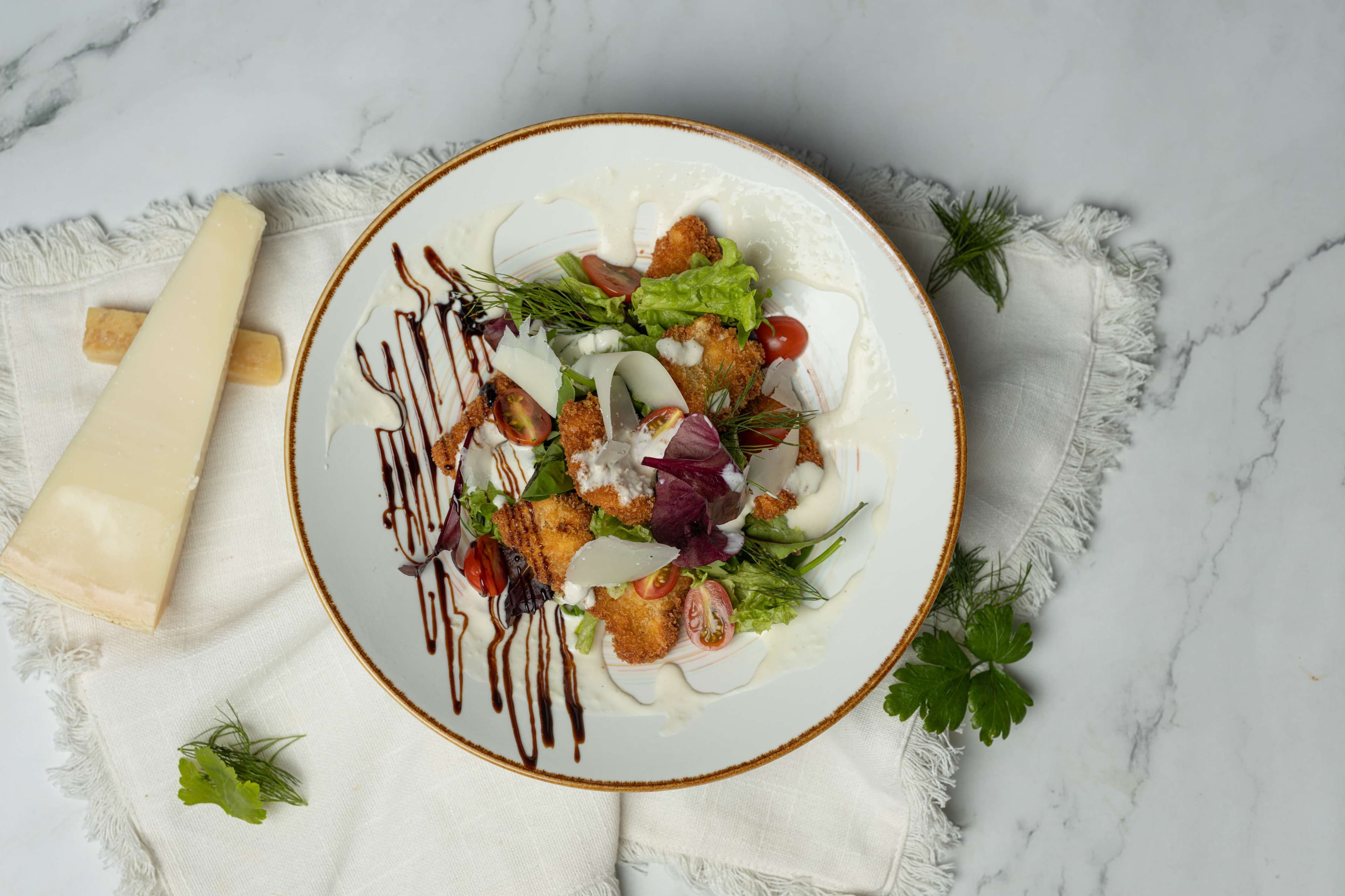 Chicken Caesar Salad