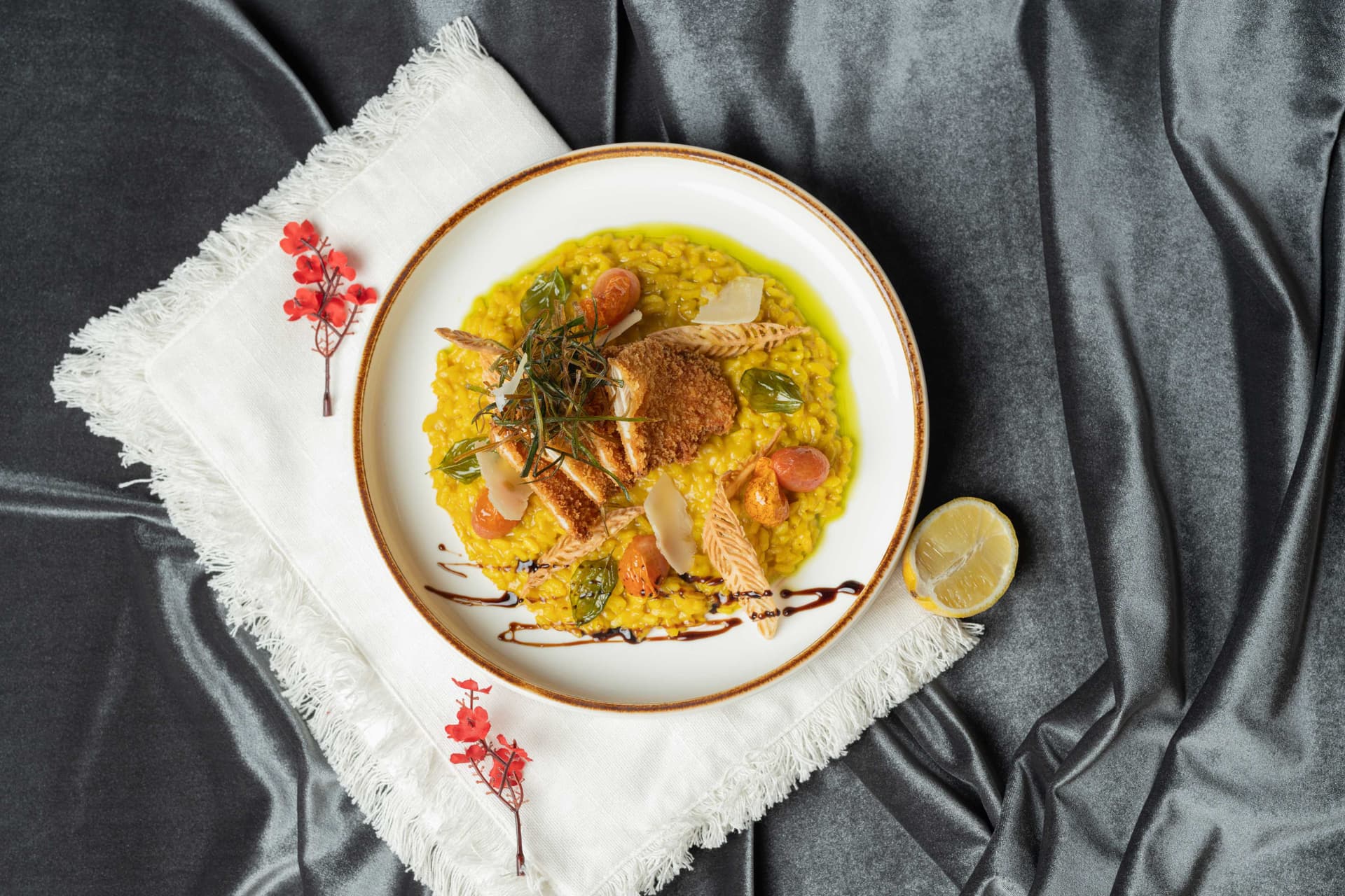 Chicken Risotto