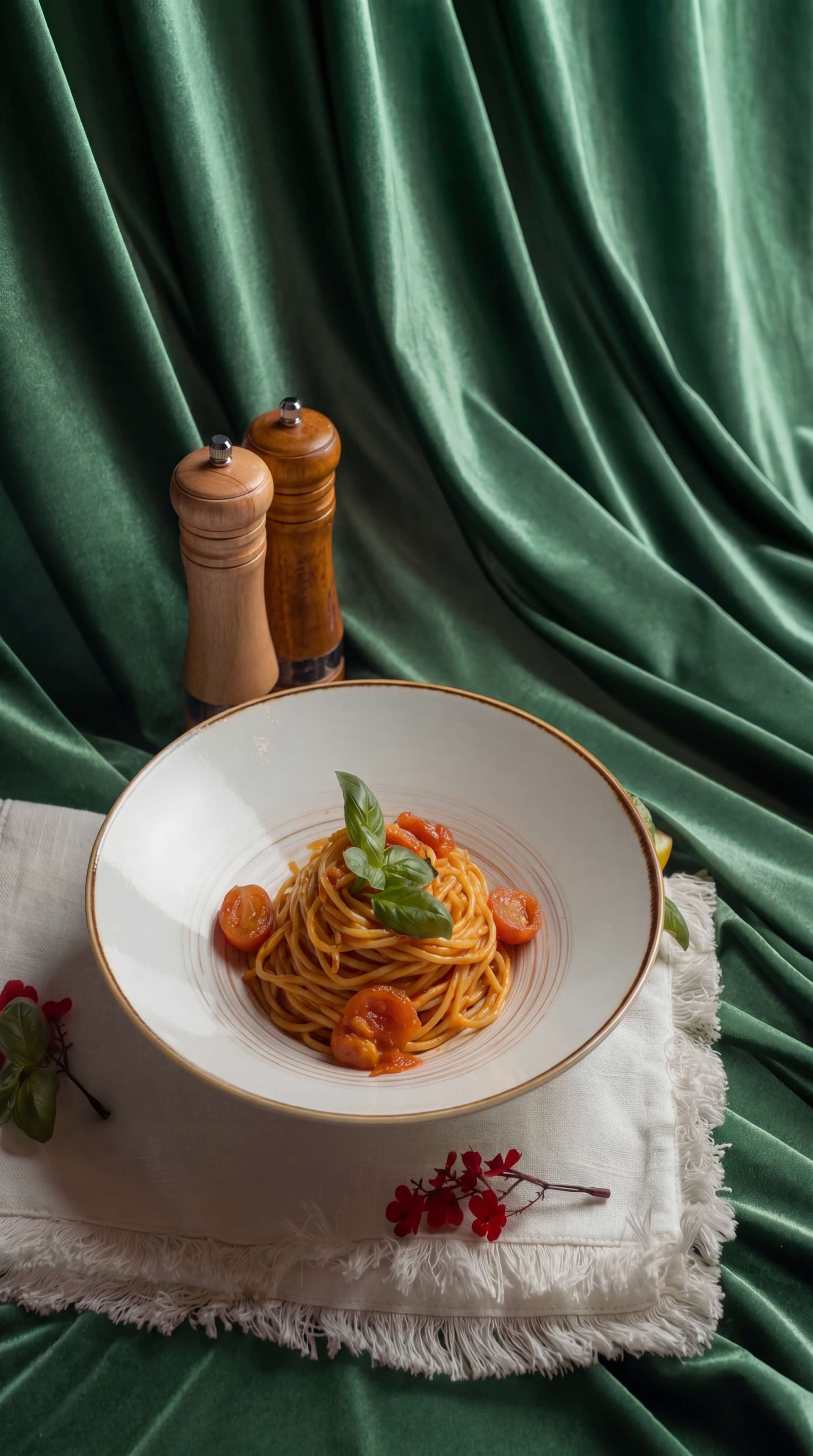 Olivitta signature plating