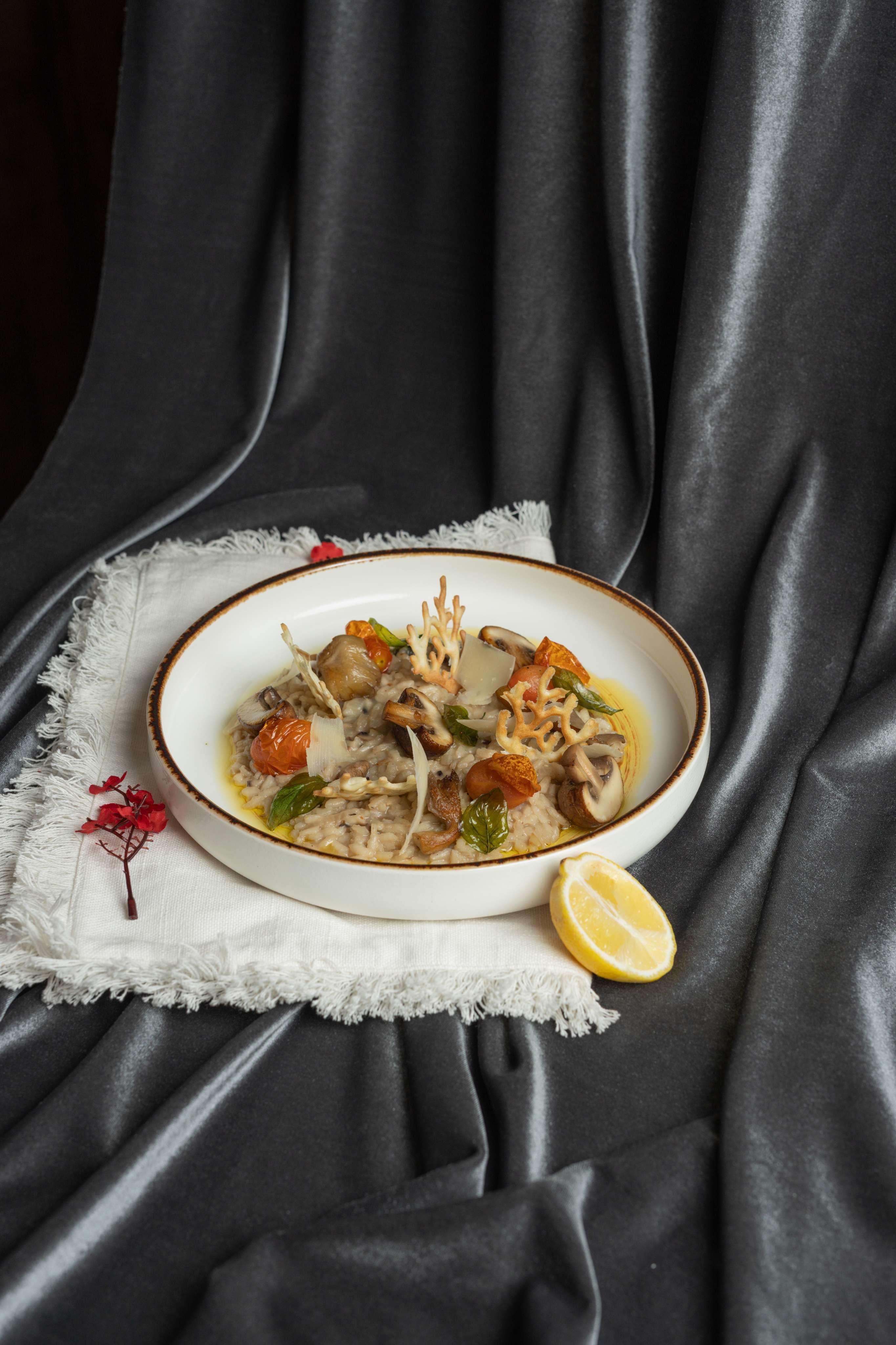 Mushroom Risotto