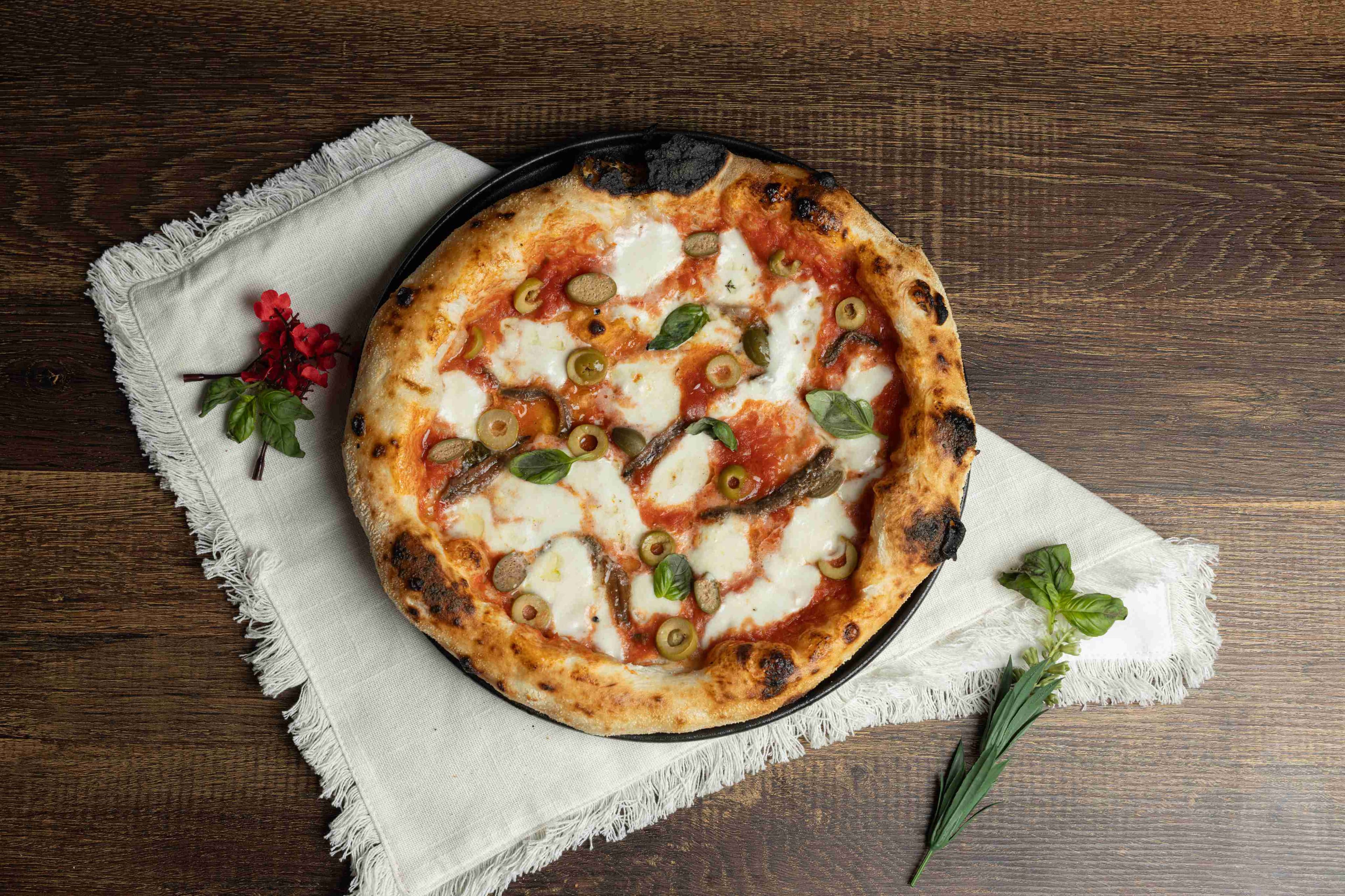 Olivitta Signature Pizza