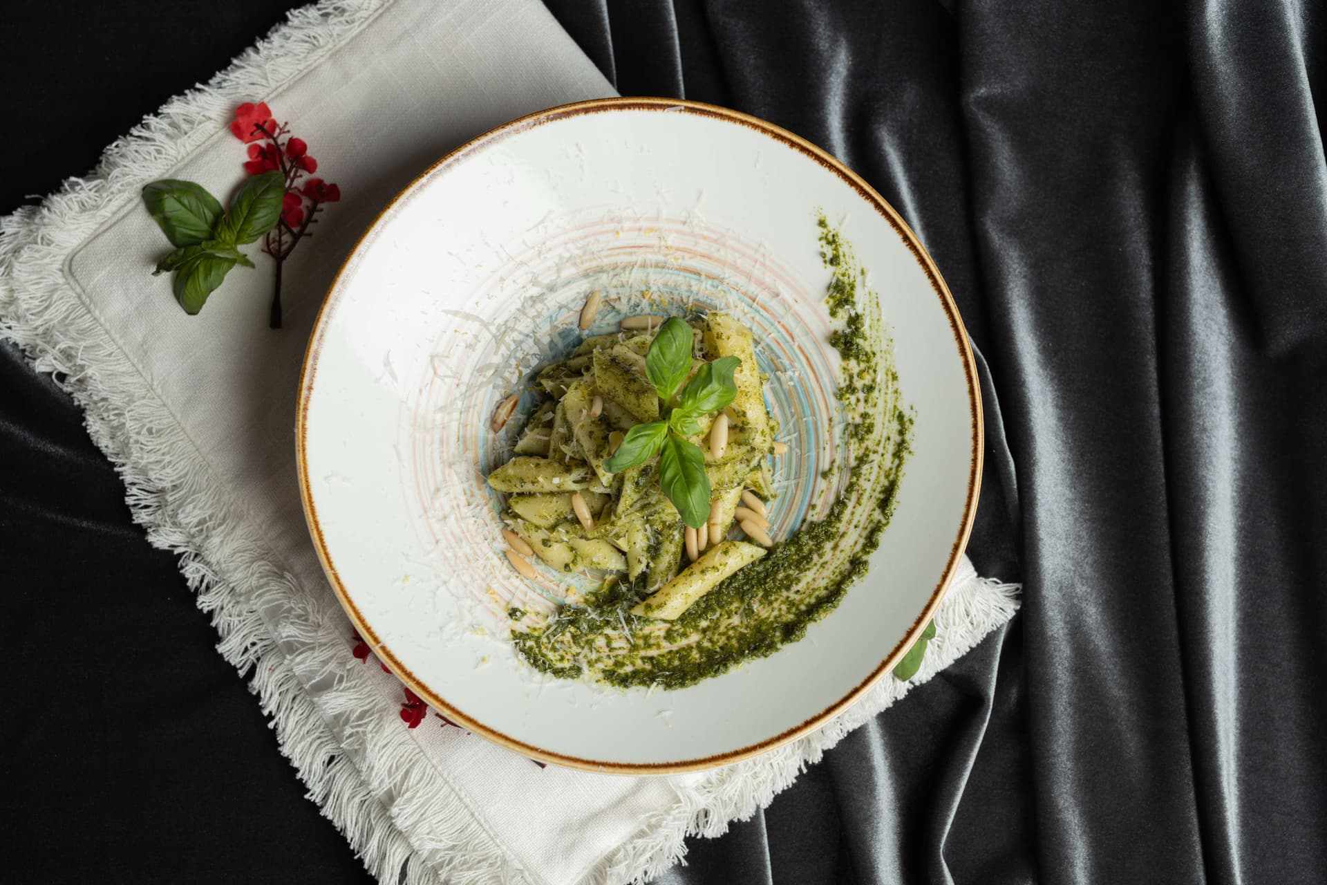 Penne al Pesto