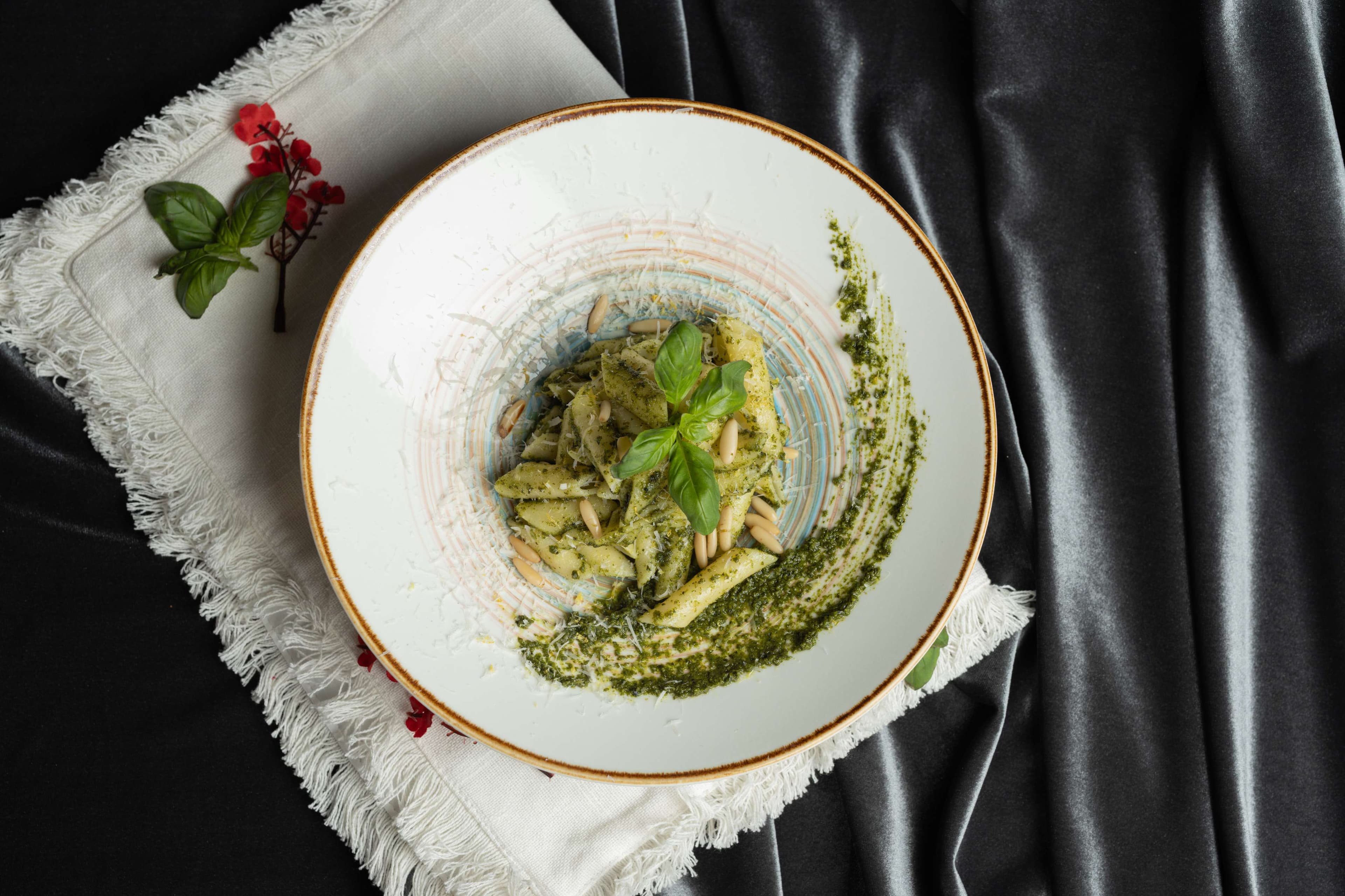 Penne al Pesto