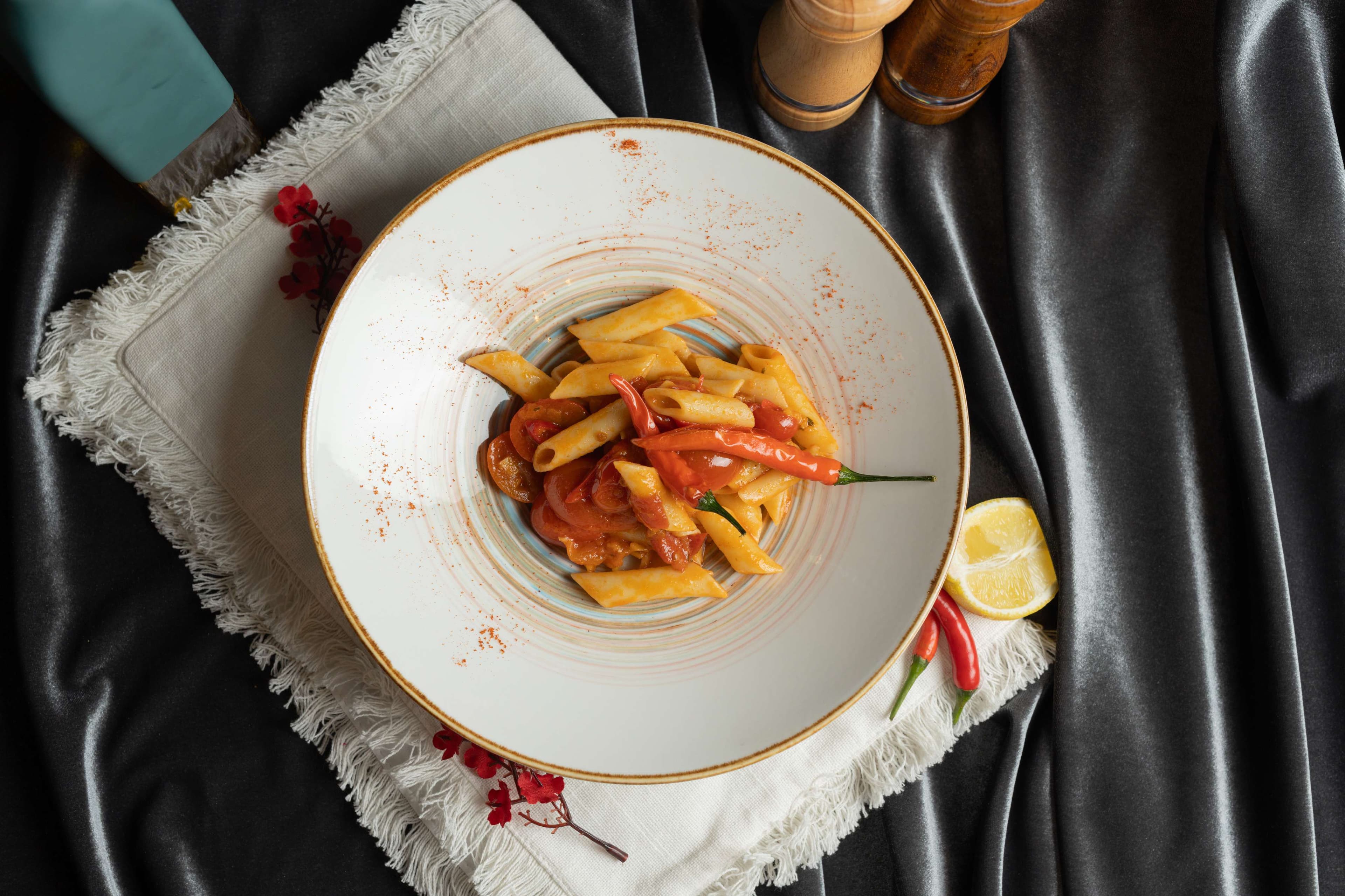 Penne Arrabiata
