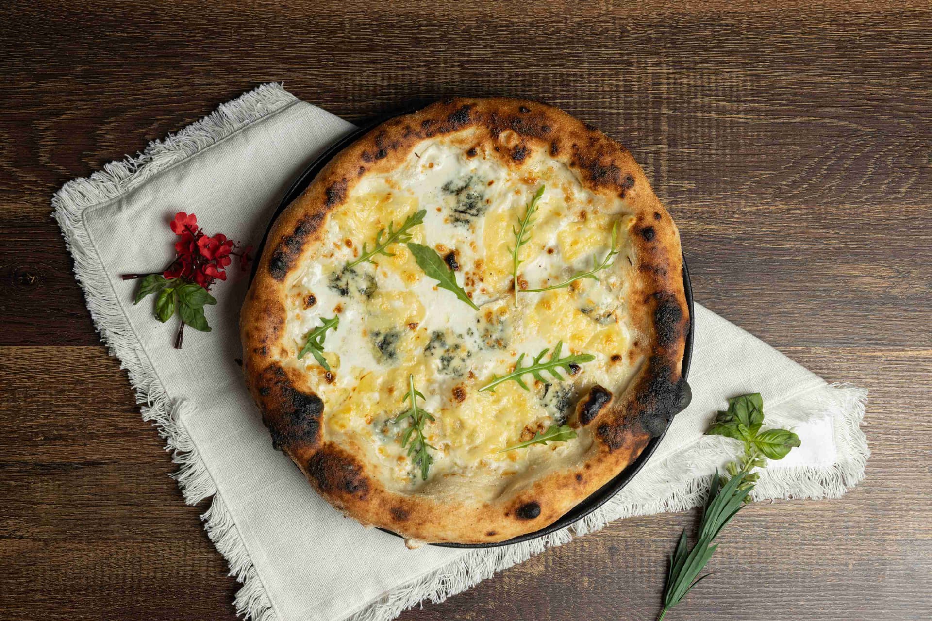 Four Cheese Pizza