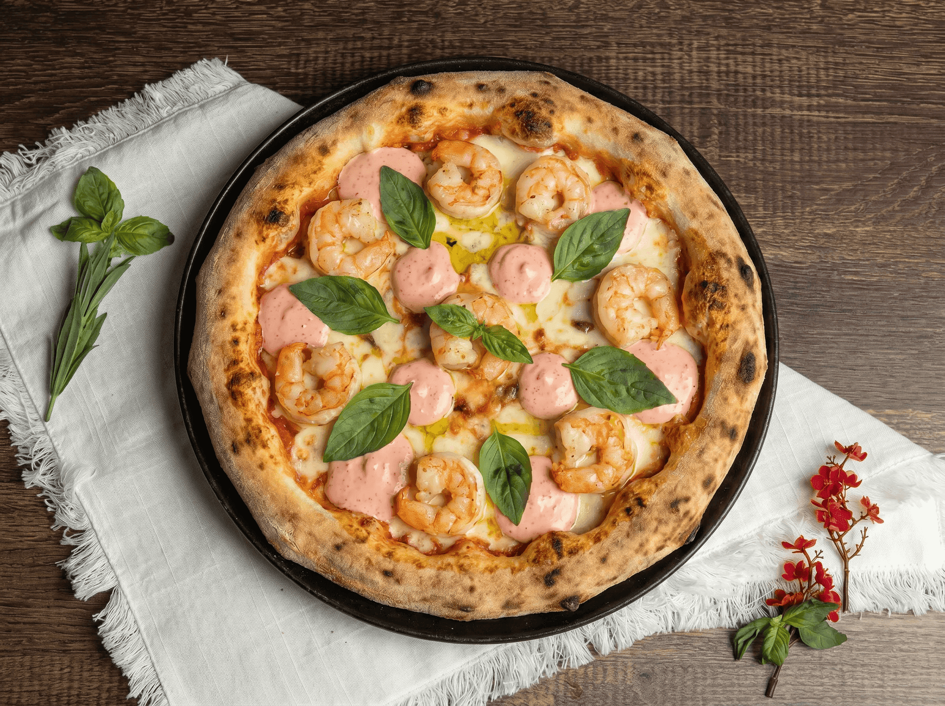 Shrimp Pizza