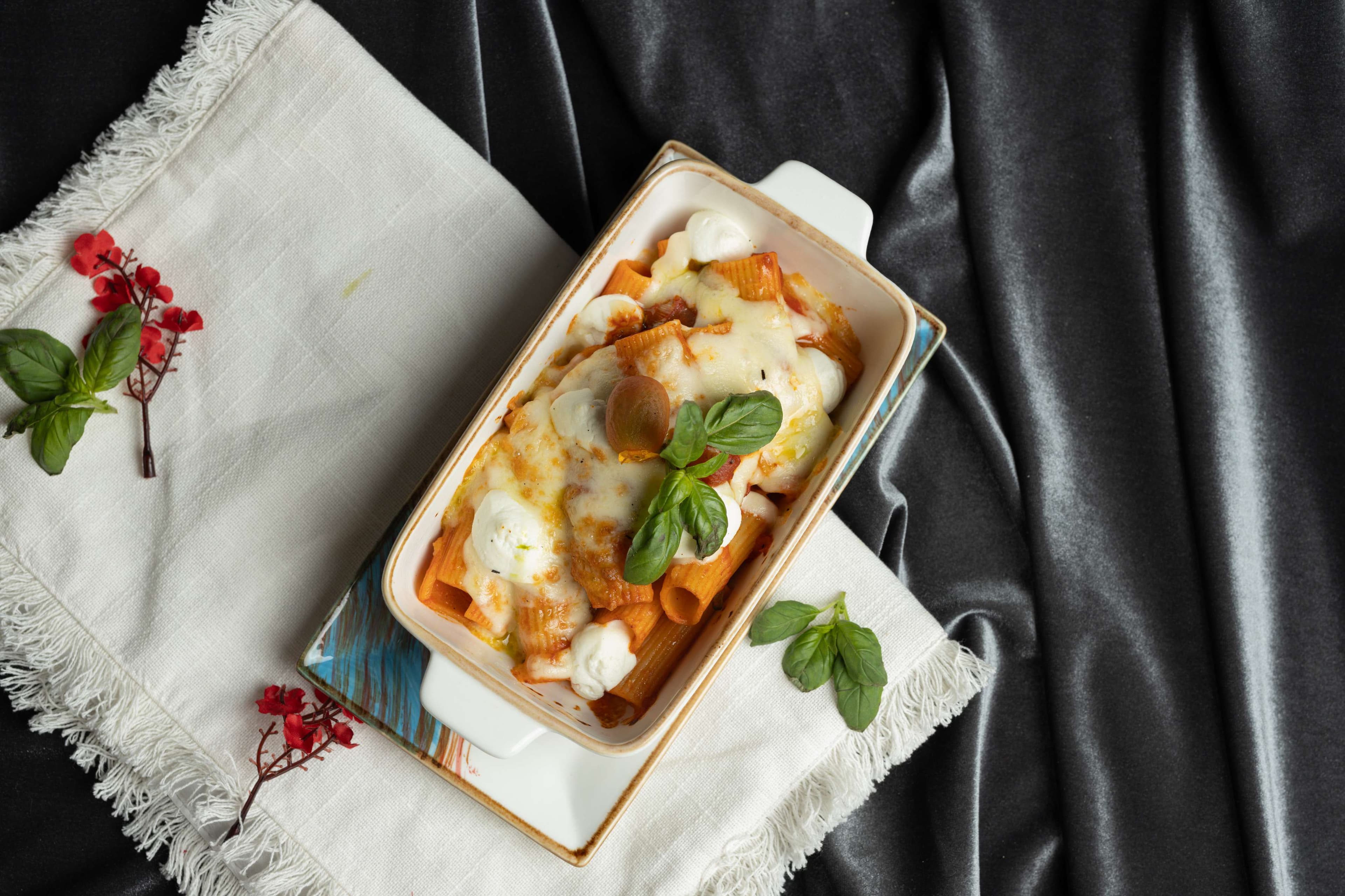 Rigatoni alla Siciliana