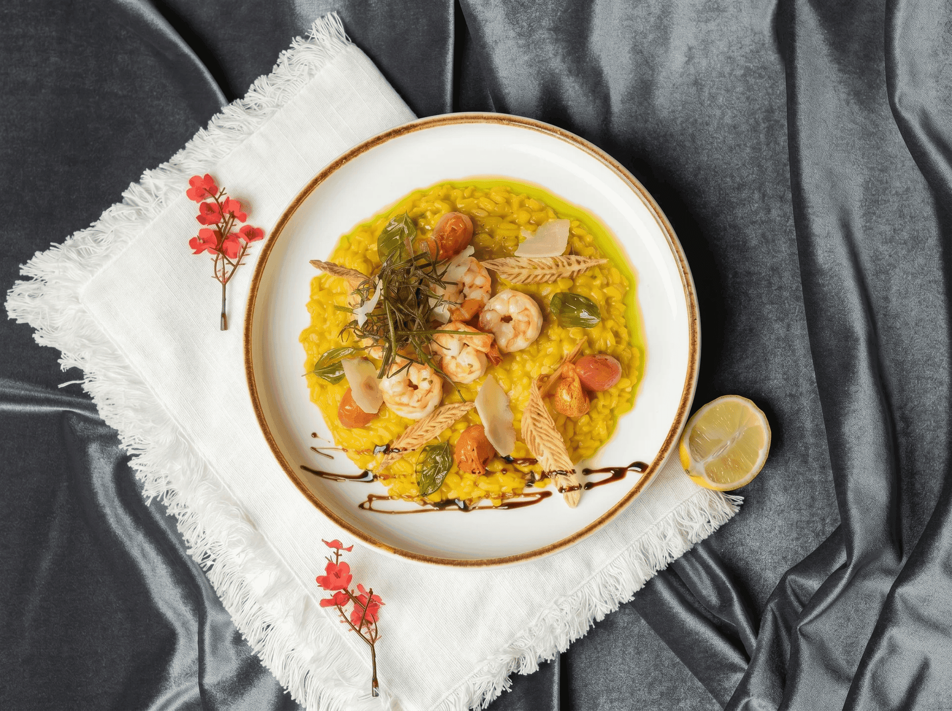 Shrimp Risotto