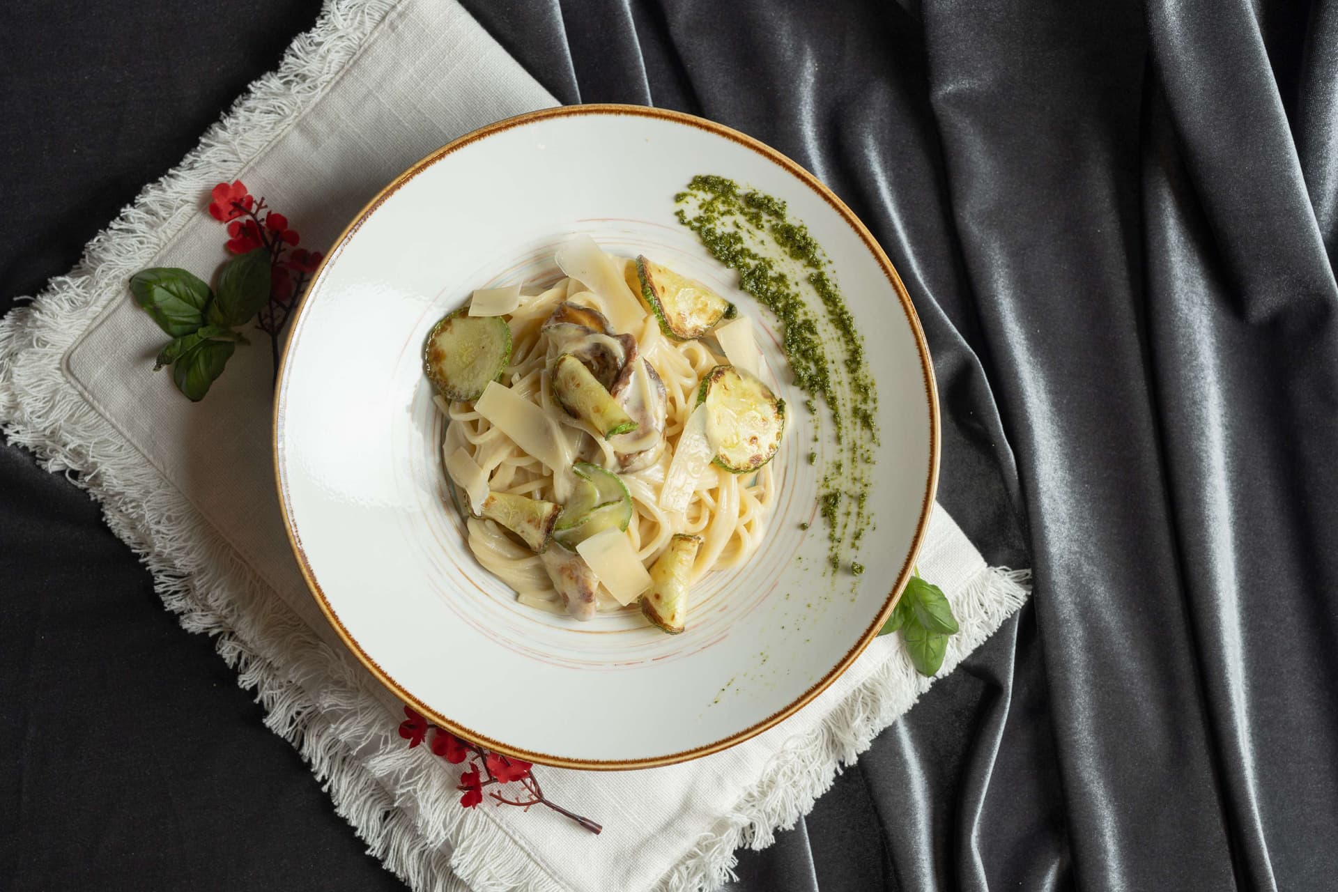 Spaghetti Nerano