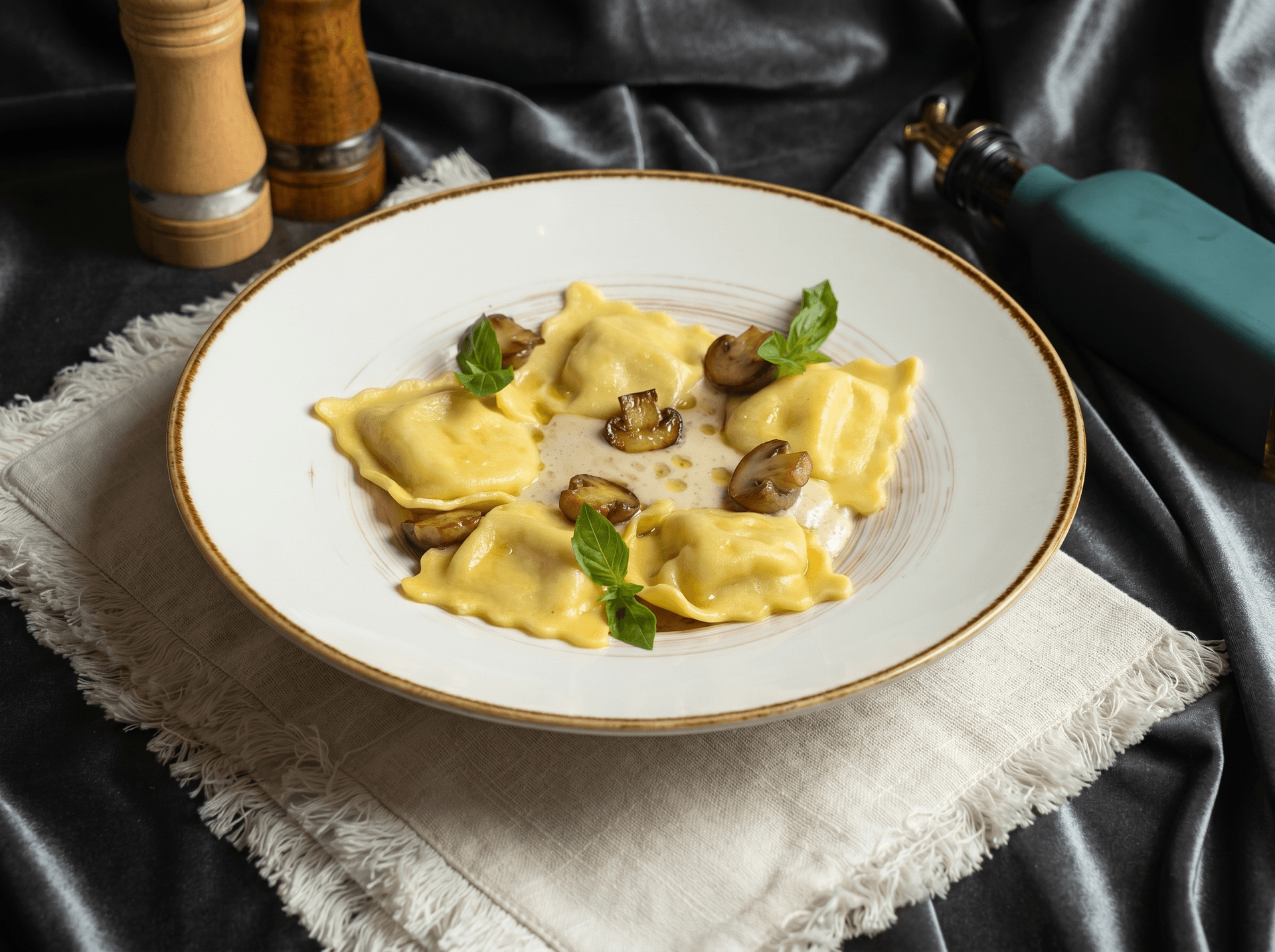Truffle Ravioli