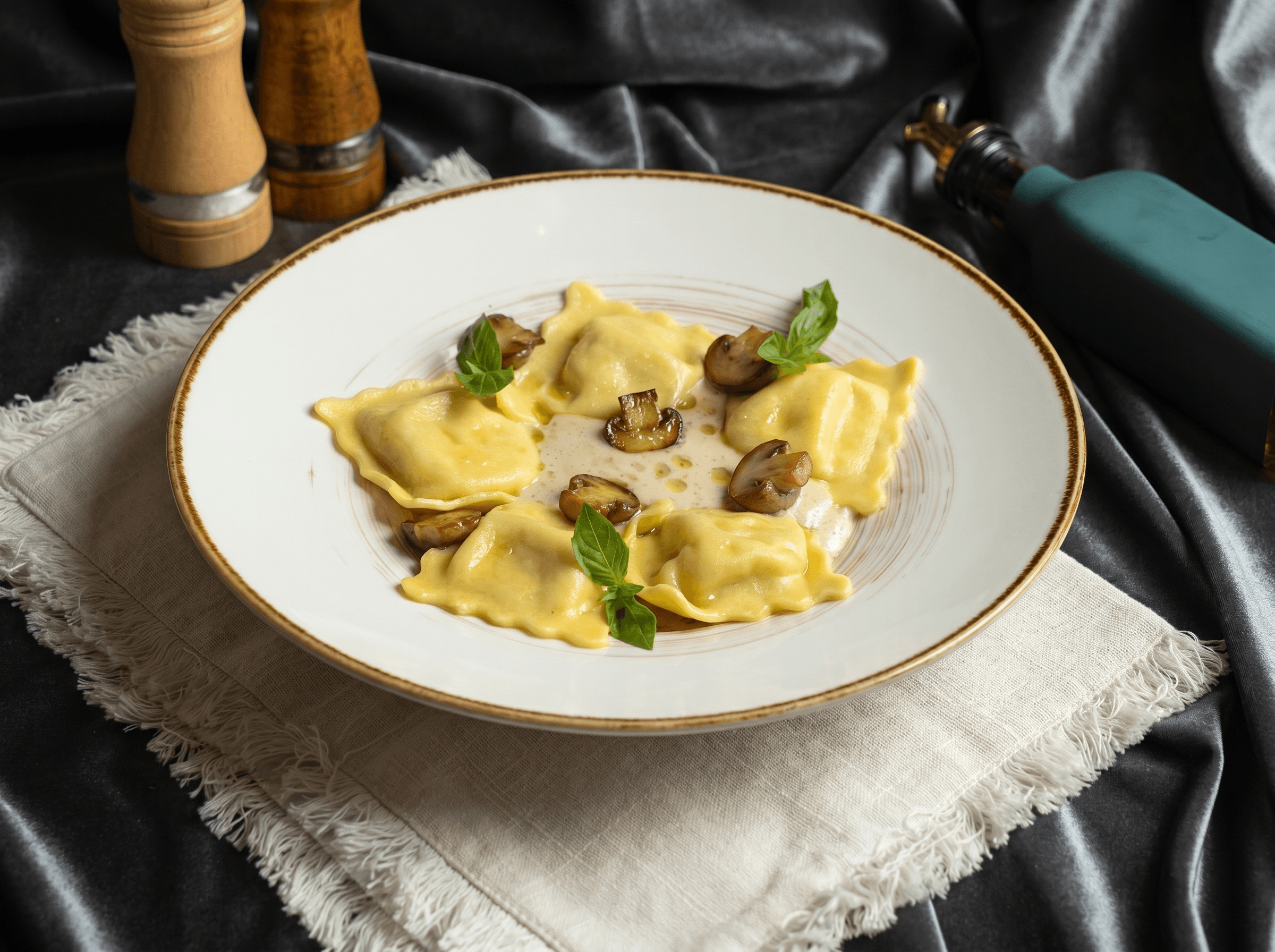 Truffle Ravioli